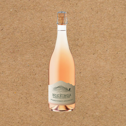 Ngeringa 'Sheoak Label' Sparkling Rosè 2023